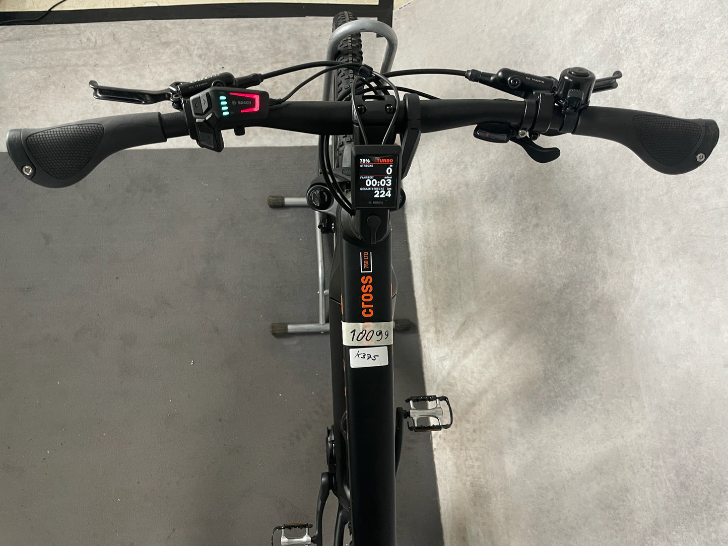 KTM - Macina Pro Cross 750
