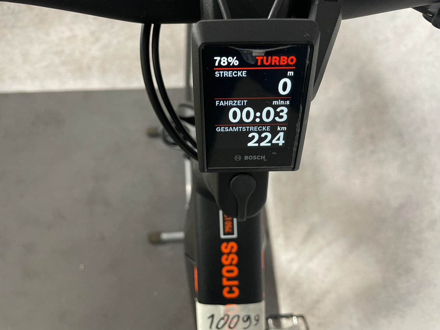 KTM - Macina Pro Cross 750