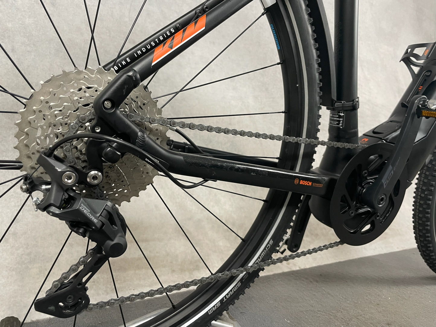 KTM - Macina Pro Cross 750