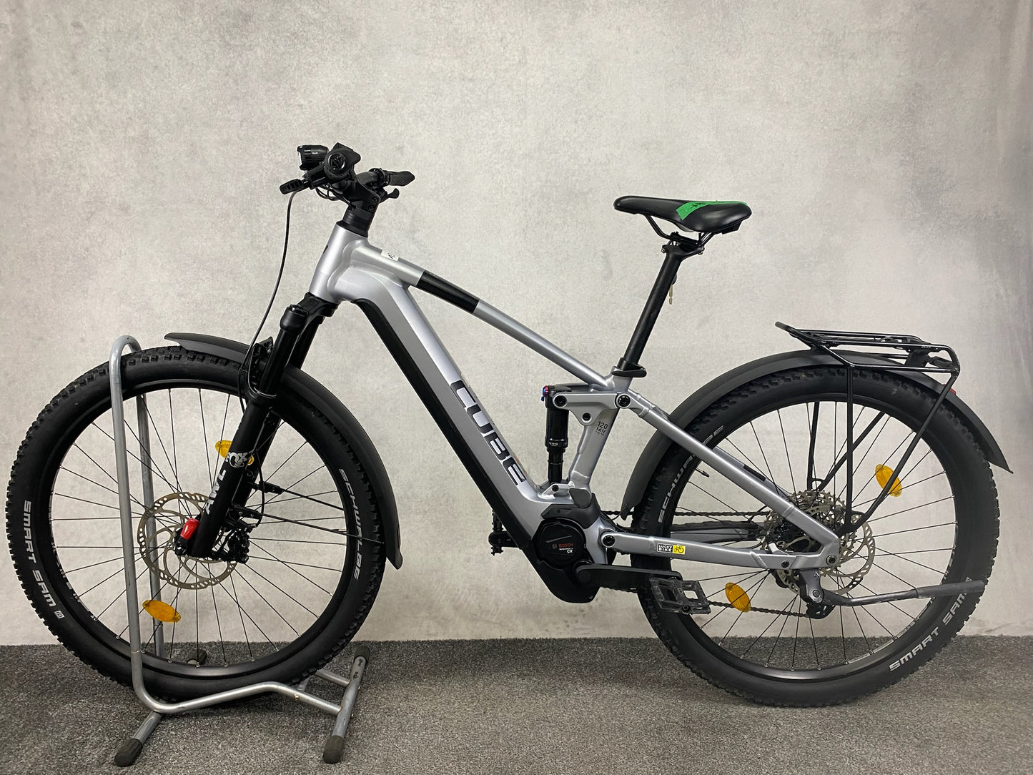 Cube Stereo Hybrid 120 Race 750 Allrd 29,M