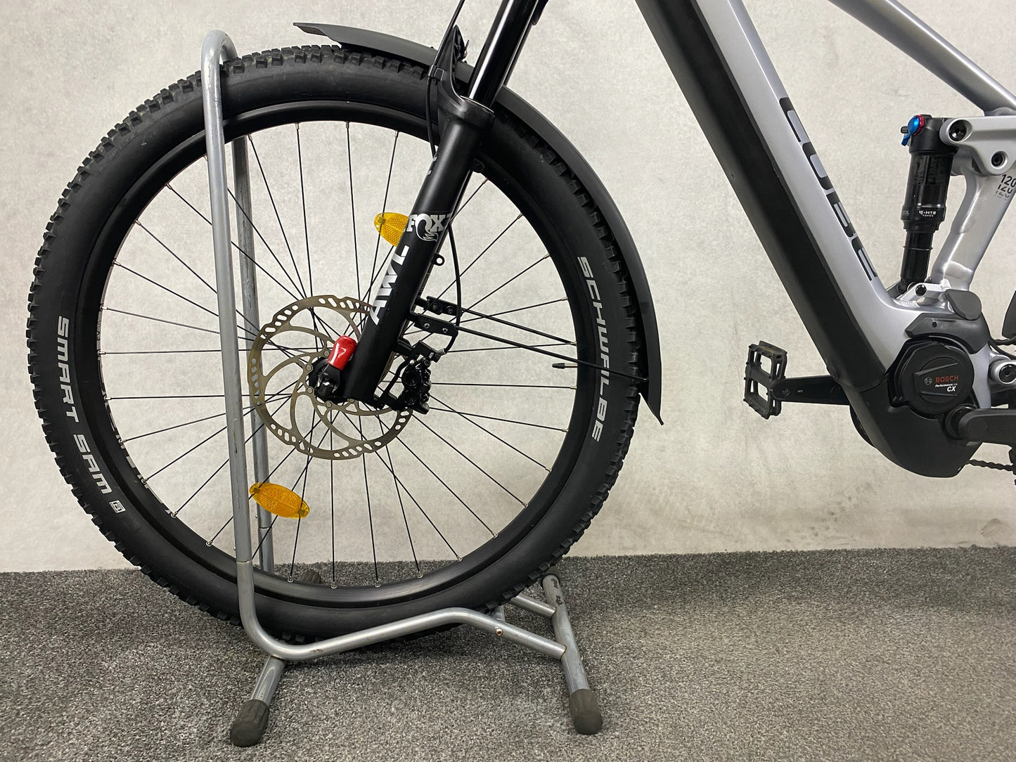 Cube Stereo Hybrid 120 Race 750 Allrd 29,M