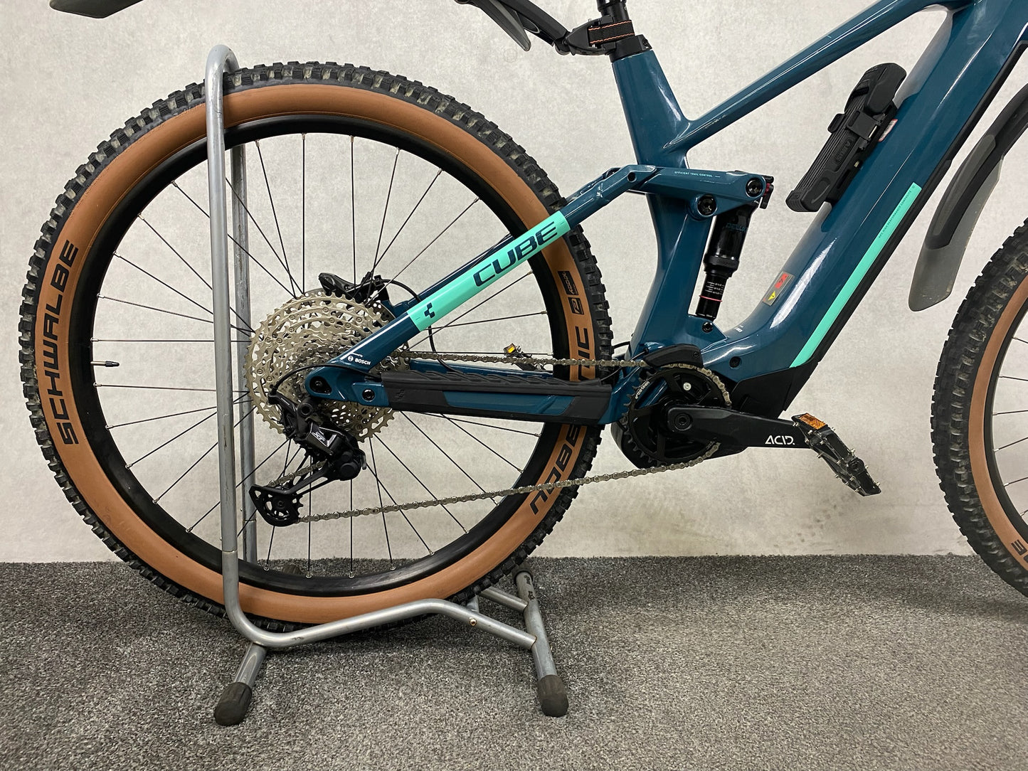 Cube Stereo Hybrid 140 HPC Race 625