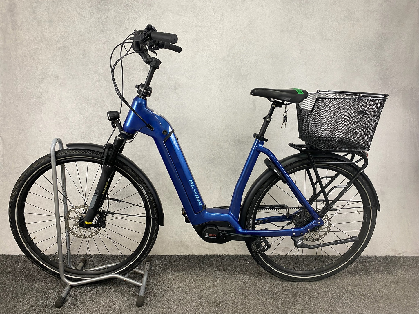 FLYER Gotour6 7.43 Comf Blue