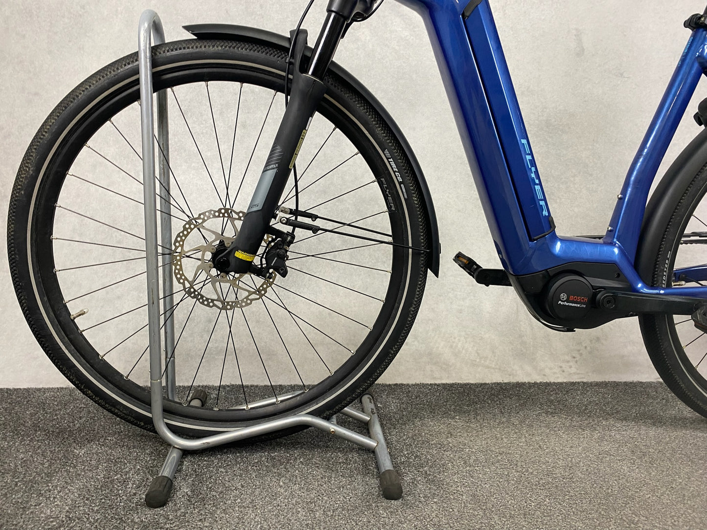 FLYER Gotour6 7.43 Comf Blue