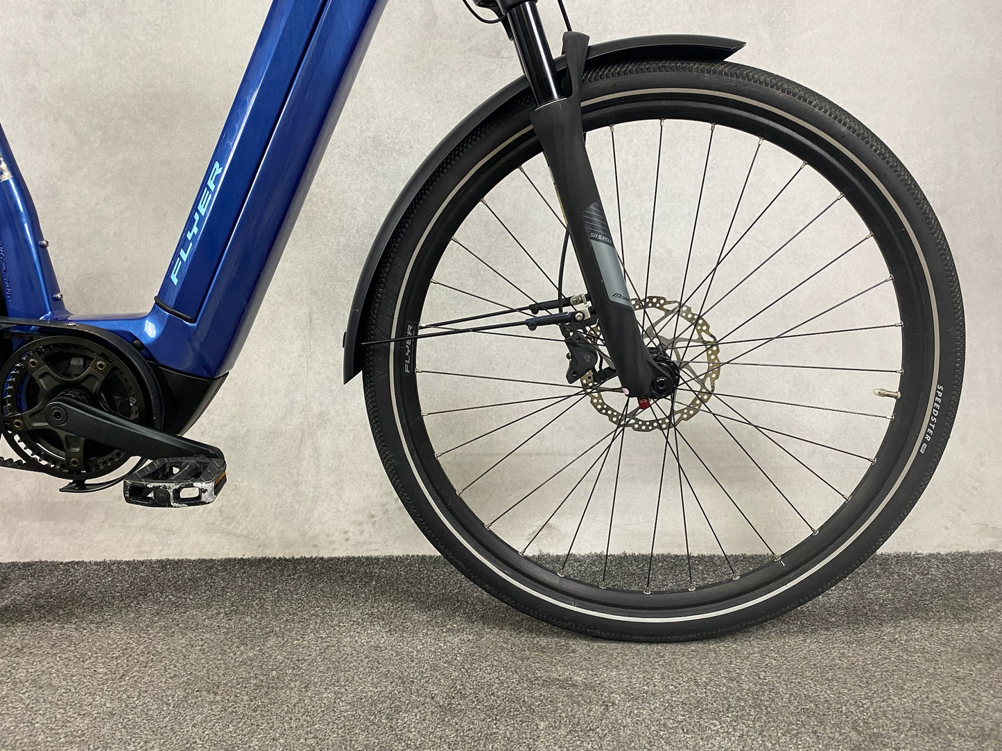 FLYER Gotour6 7.43 Comf Blue