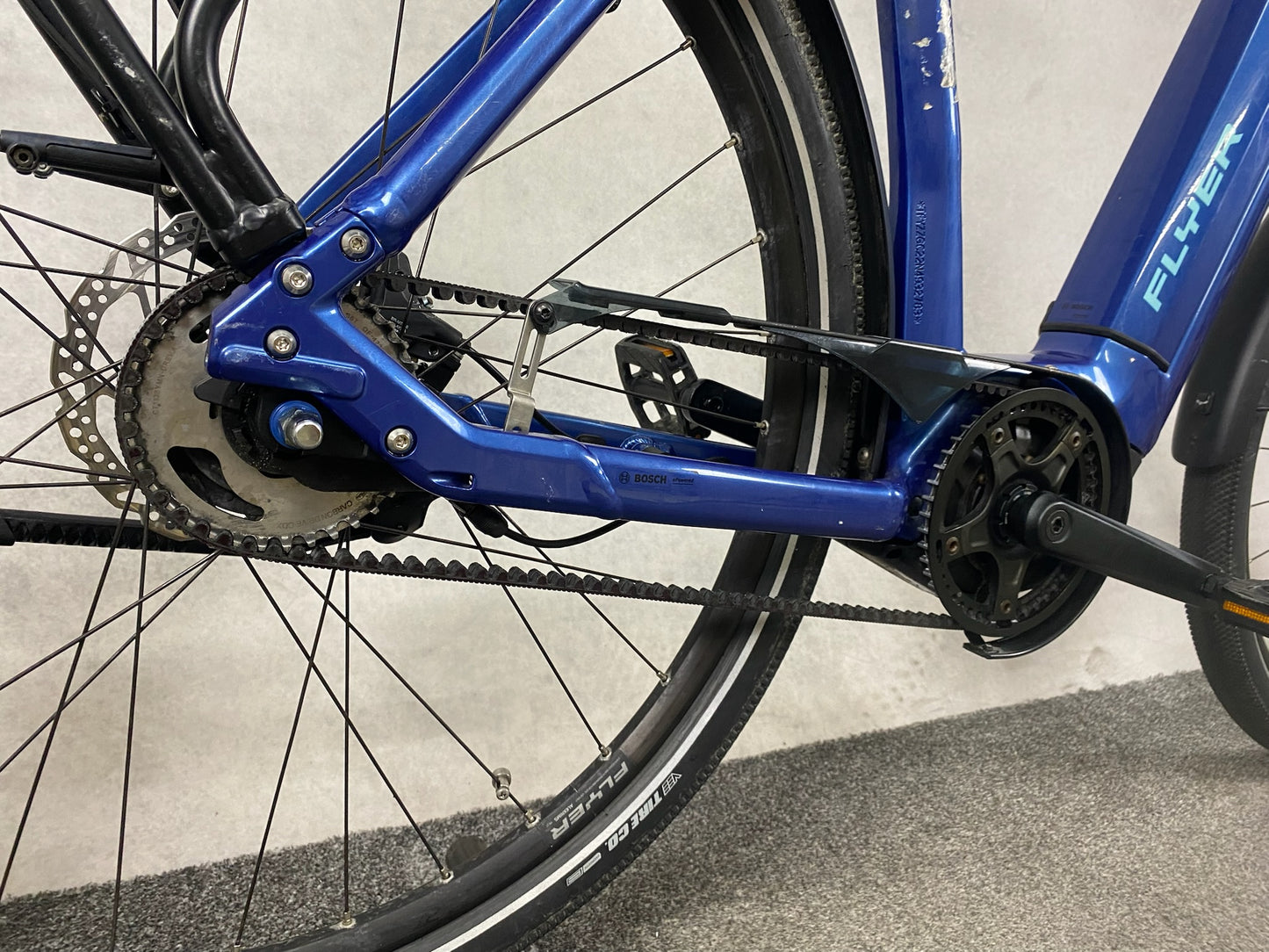 FLYER Gotour6 7.43 Comf Blue