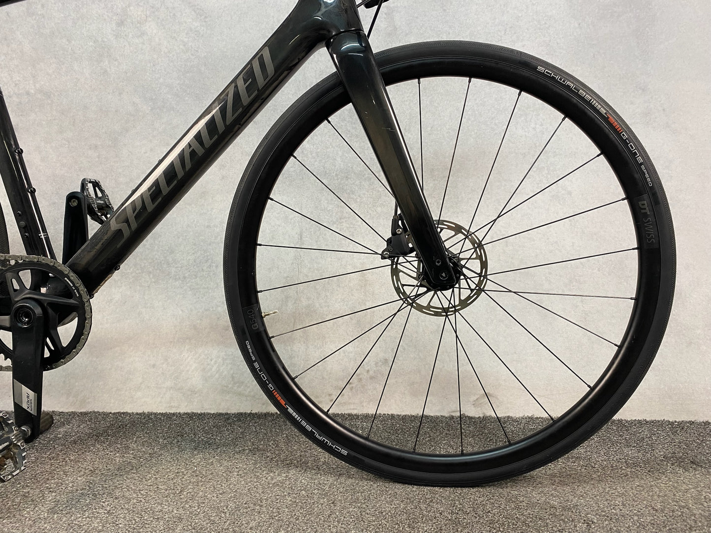 Specialized Roubaix SL 8 Sport Apex Rennrad