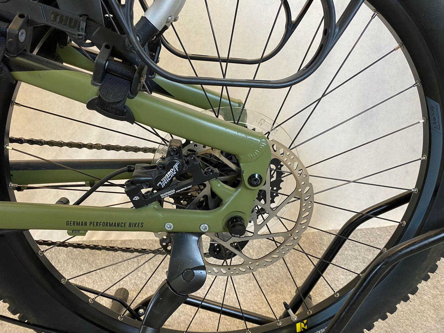 R Raymon TrailRay 160E 8.0 47 cm