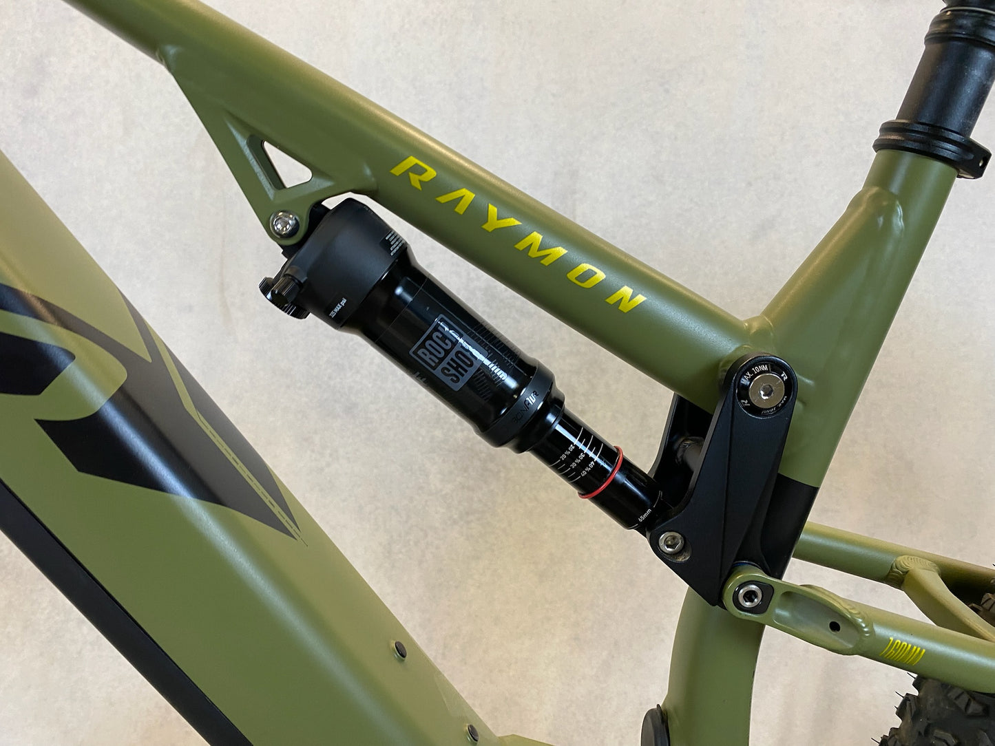 R Raymon TrailRay 160E 8.0 47 cm