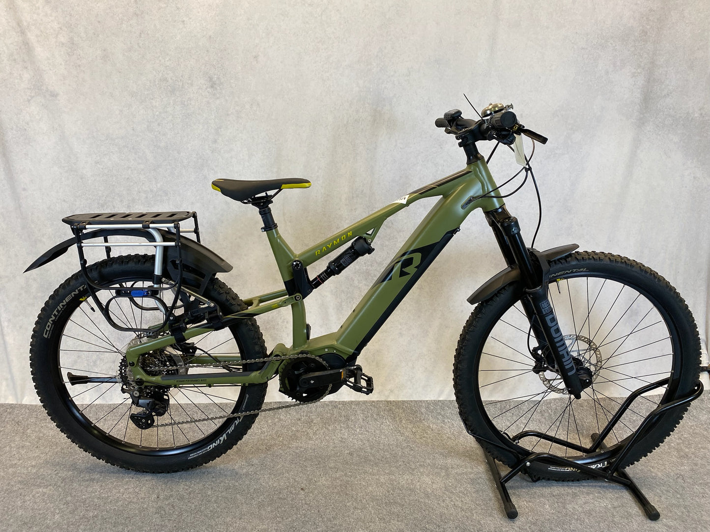 R Raymon TrailRay 160E 8.0 47 cm