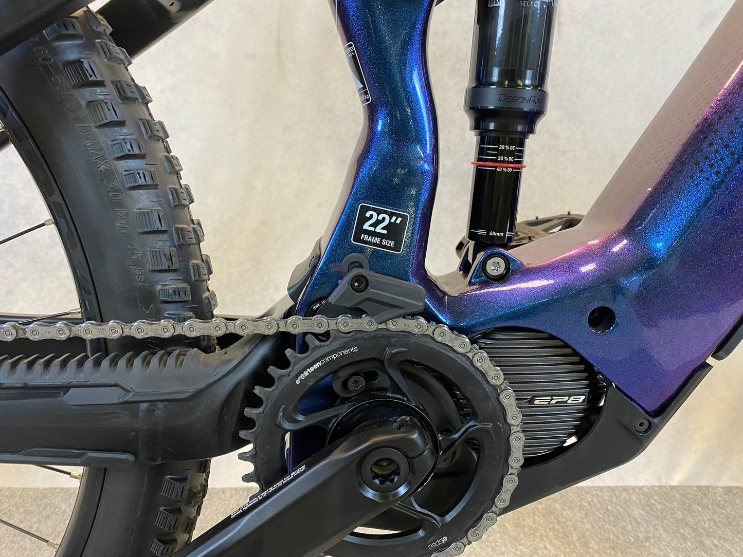 Stevens E-Inception AM 7.7