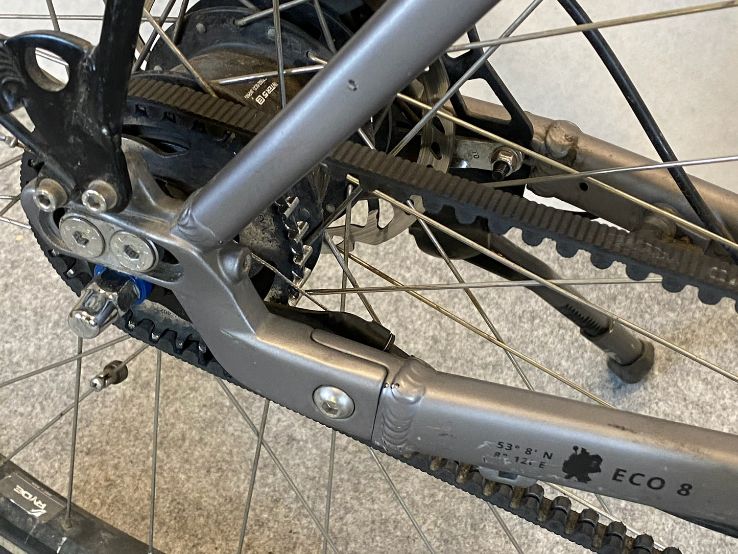 Kreidler ECO 8 + l Wave (Rücktritt)