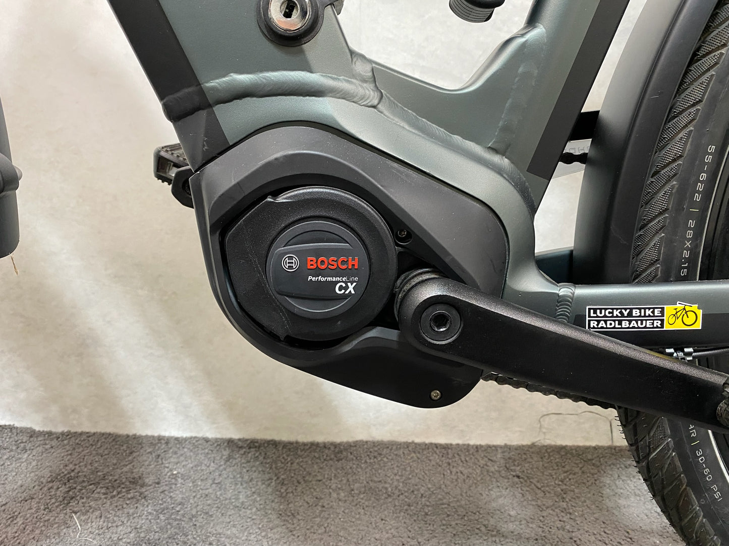 Kalkhoff ENDEAVOUR 5.B ADVANCE+ 625 Wave