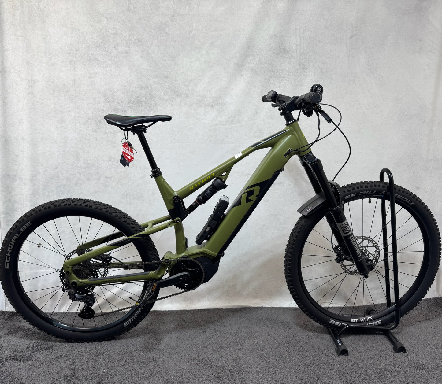 Raymon TrailRay 160E 8.0