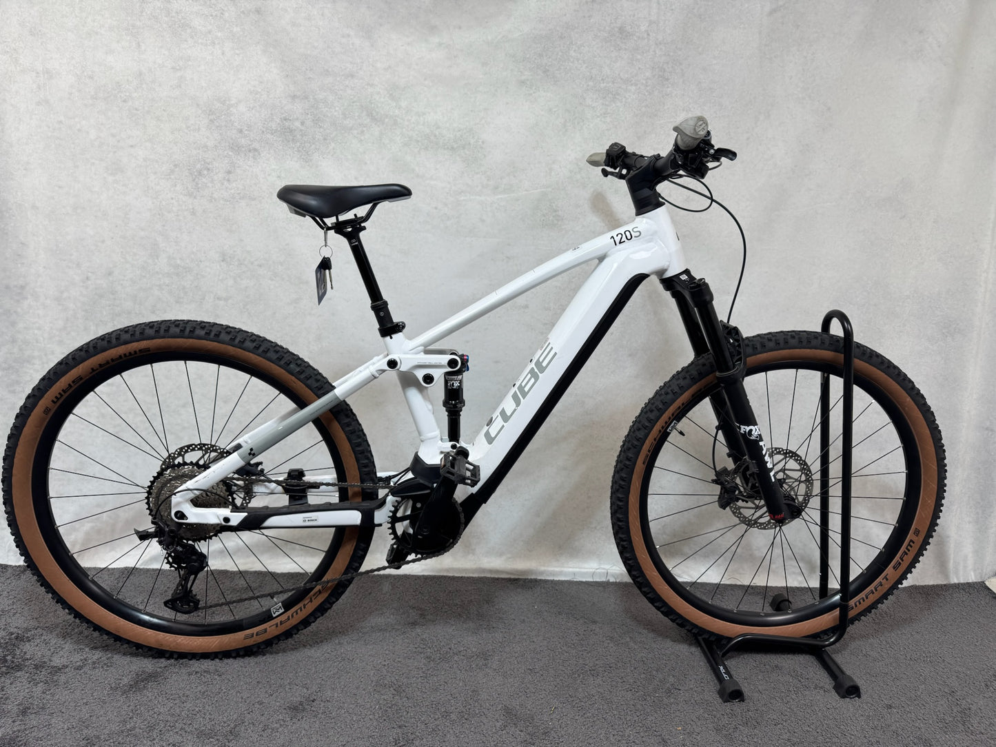 Cube Stereo Hybrid 120 SL750