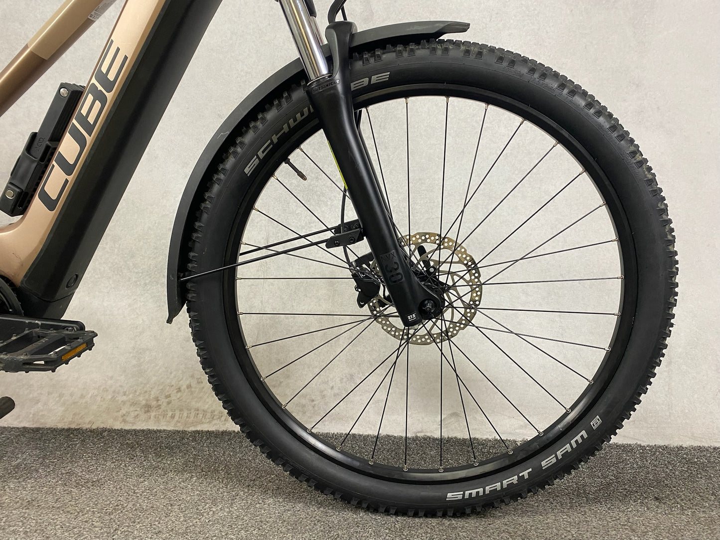 Cube Reaction Hybrid Performance 625