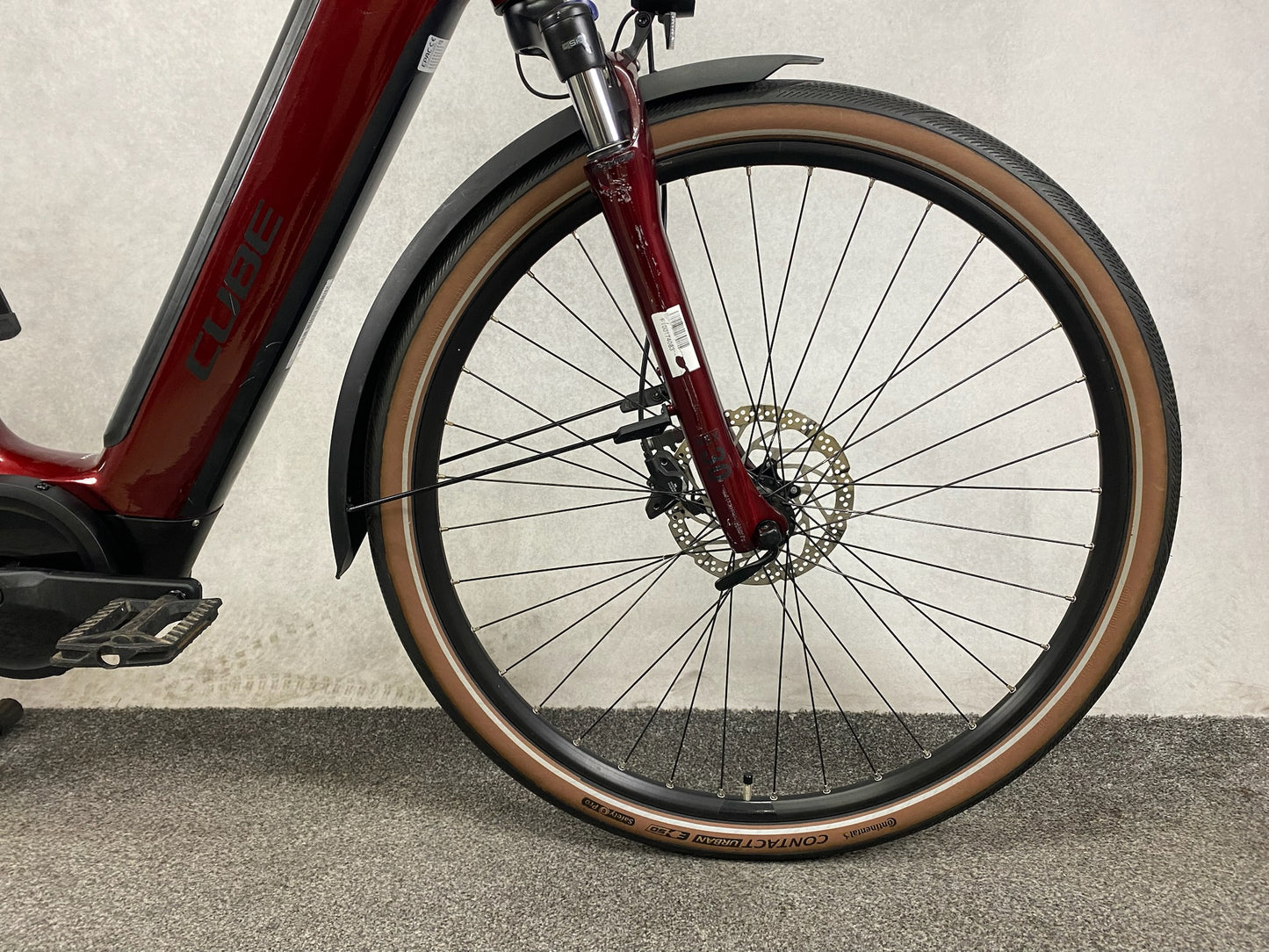 Cube Supreme Hybrid Pro 500