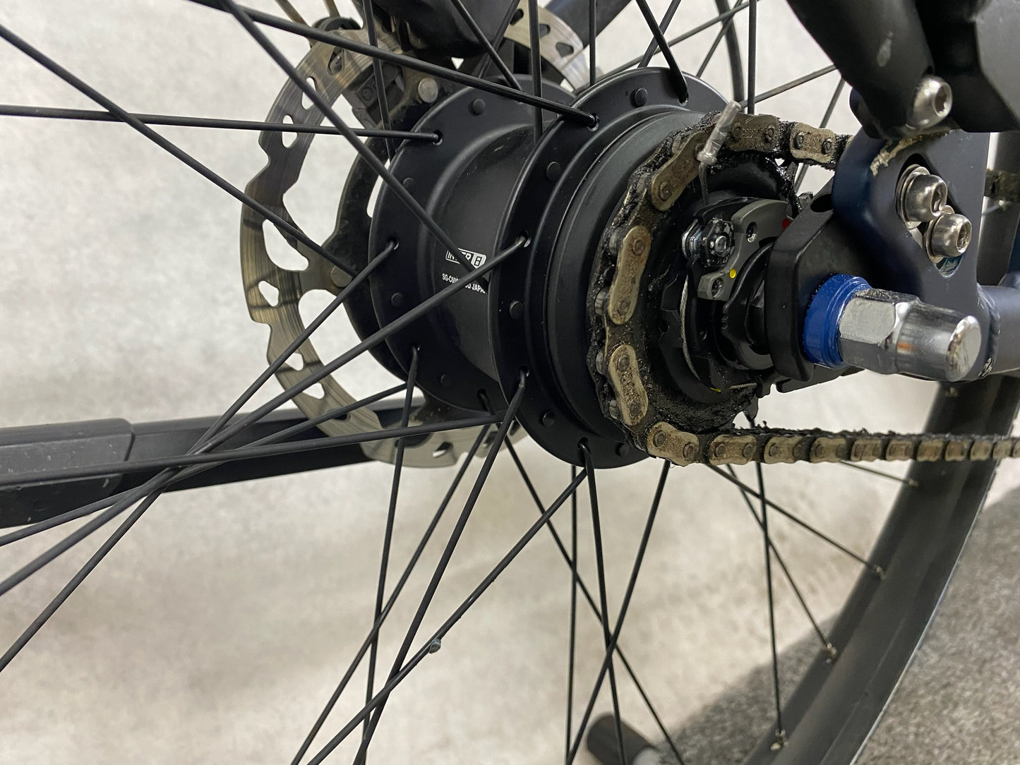 Pegasus Ancura E8 R Disc