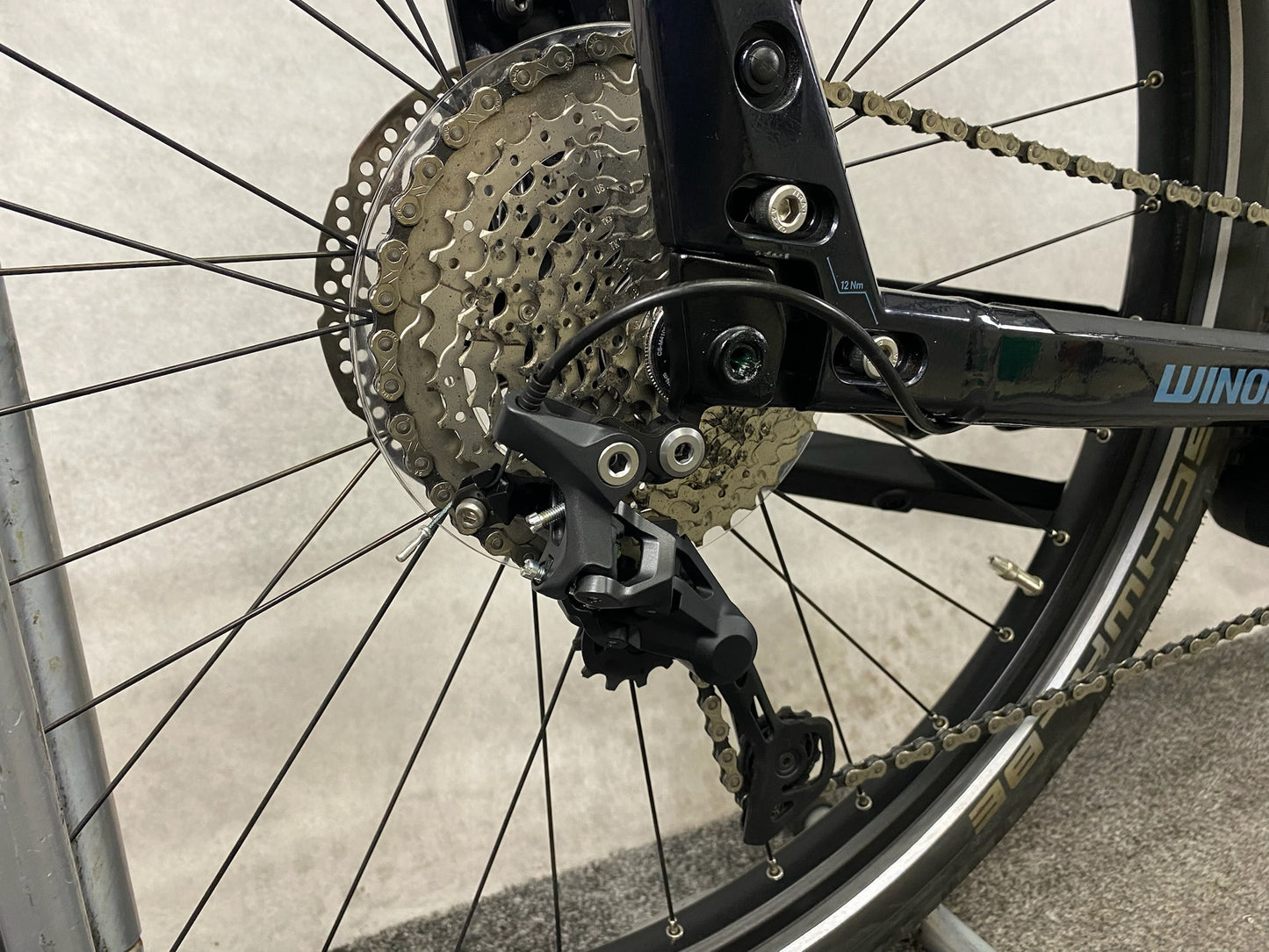 Winora Yakun 10 unisex i750Wh 10-G