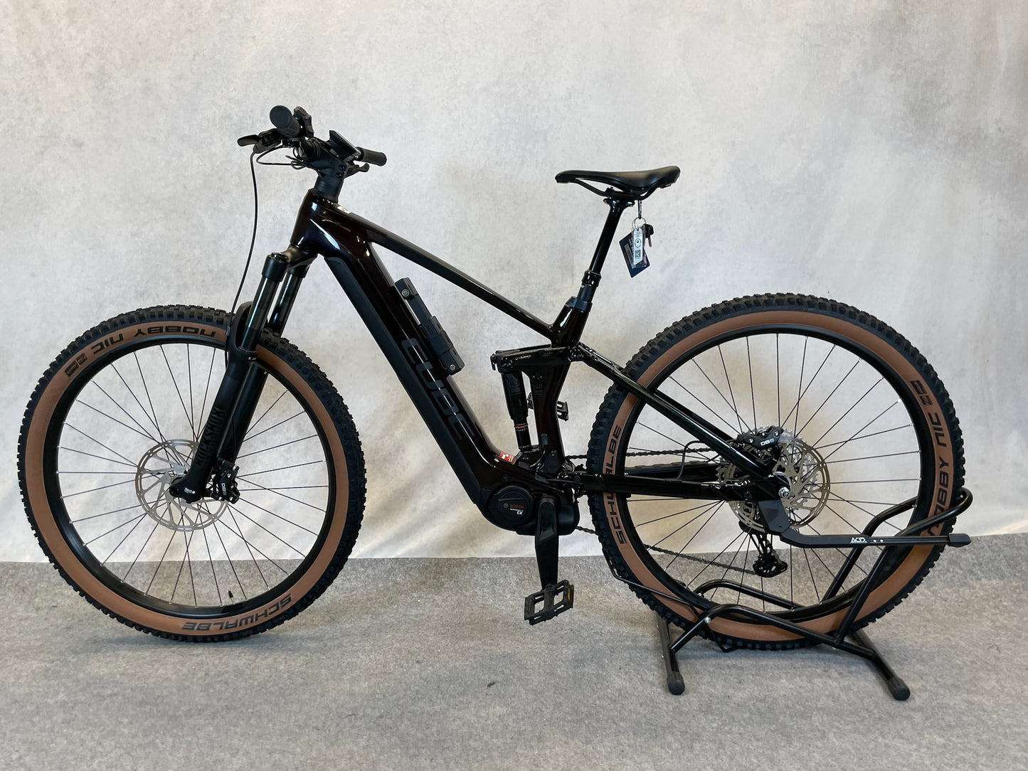 Cube Stereo Hybrid 140 Race 750 liquidred M