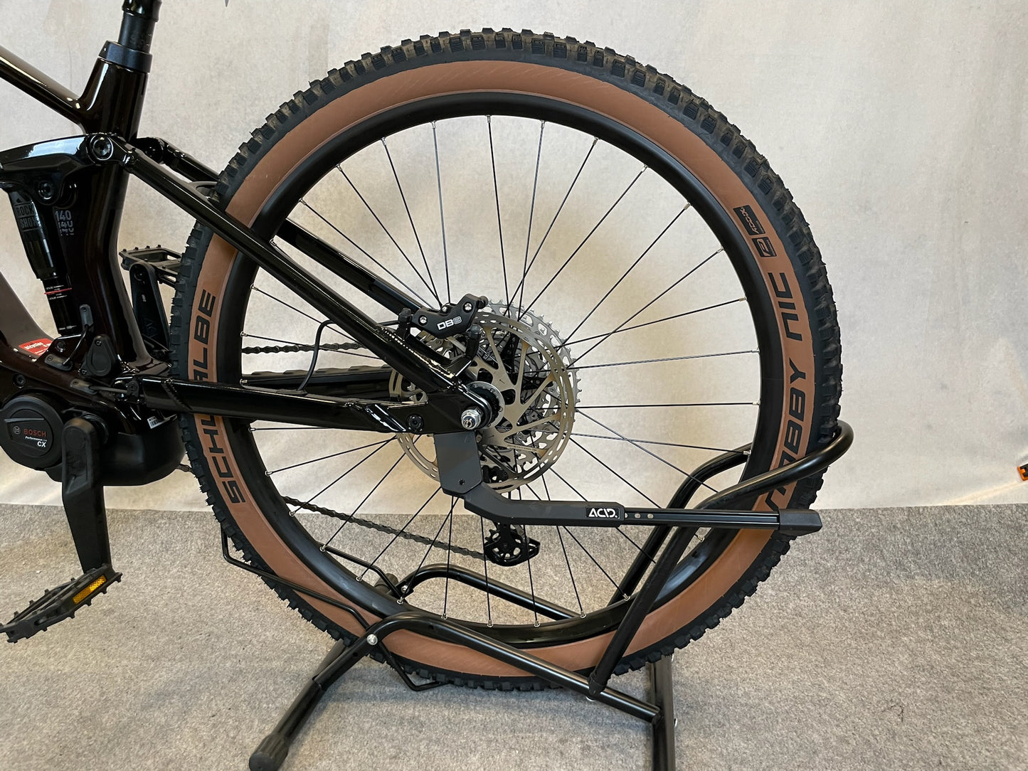 Cube Stereo Hybrid 140 Race 750 liquidred M