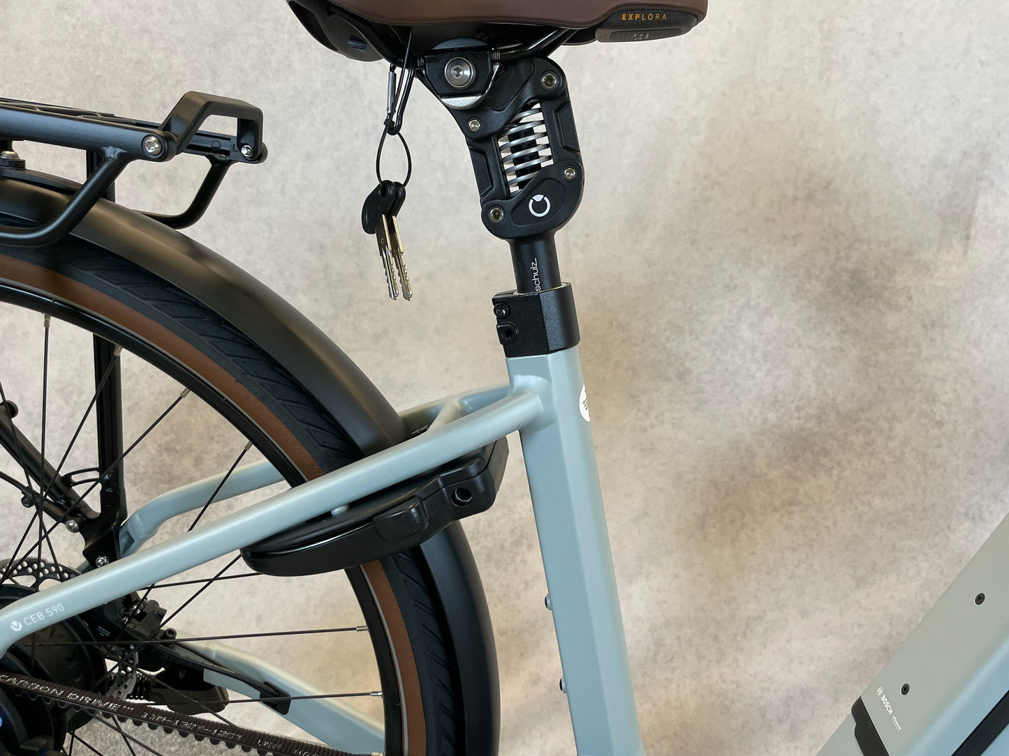 Velo de Ville CEB 590 PRO 28" Enviolo TR AUTOMATiQ