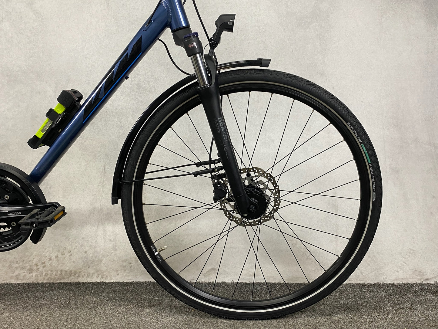 KTM Double DiscTrekkingr