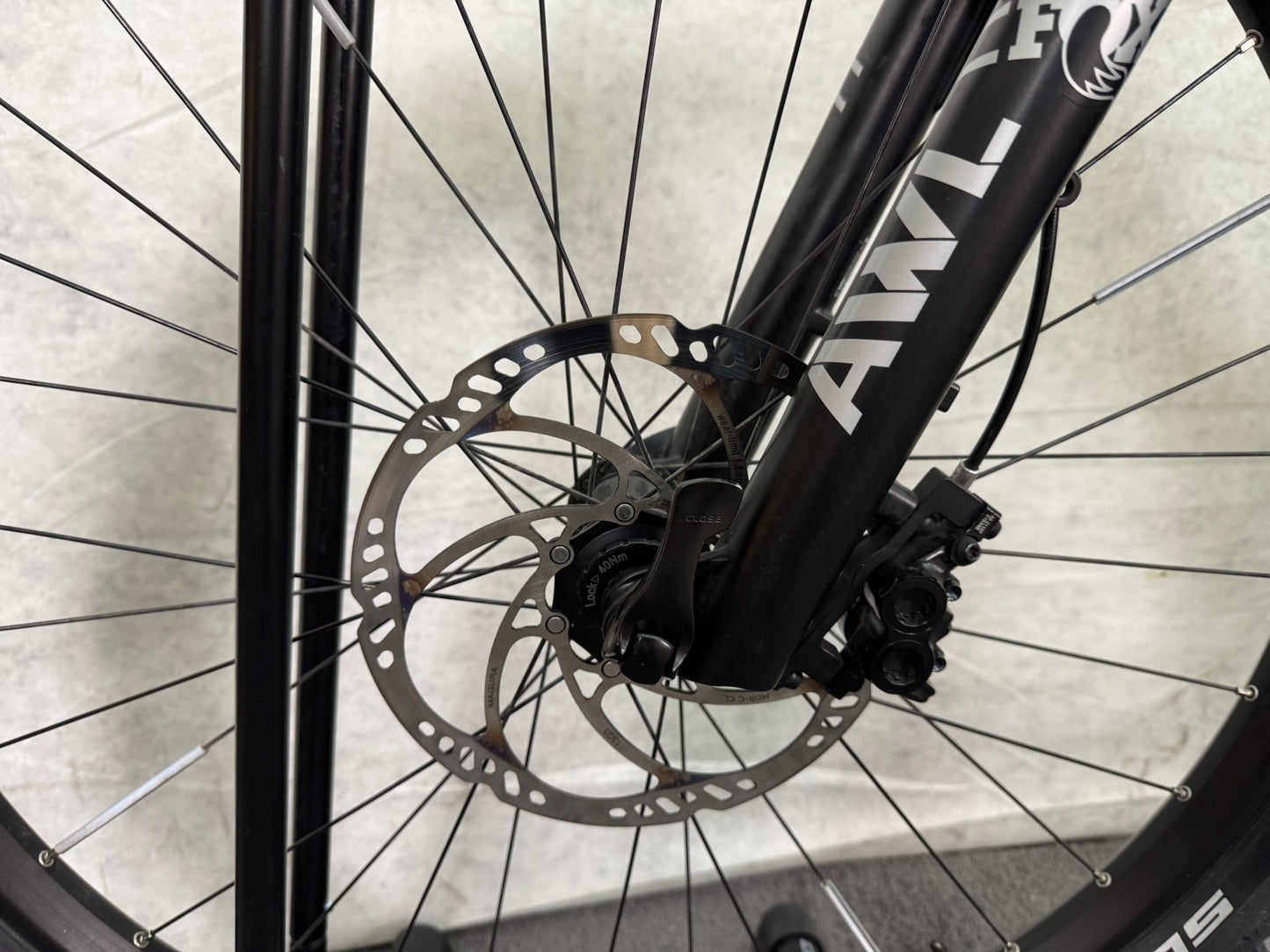 Cube Stereo Hybrid 120 Race