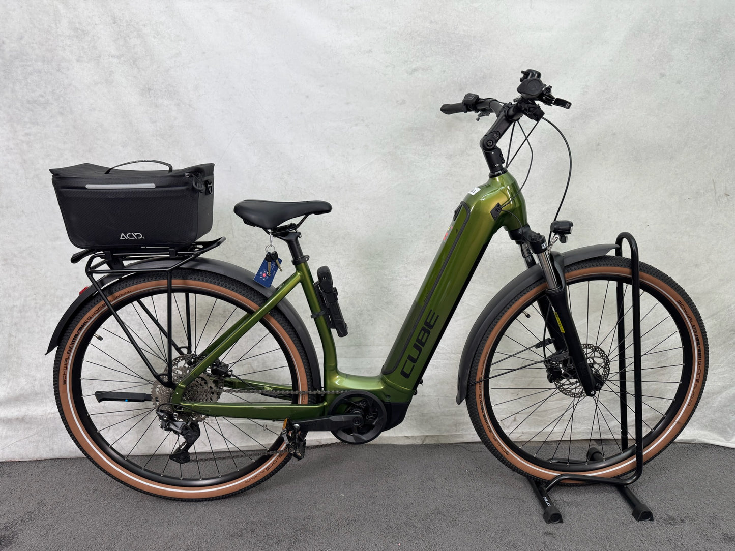 Cube Nuride Hybrid Pro 750