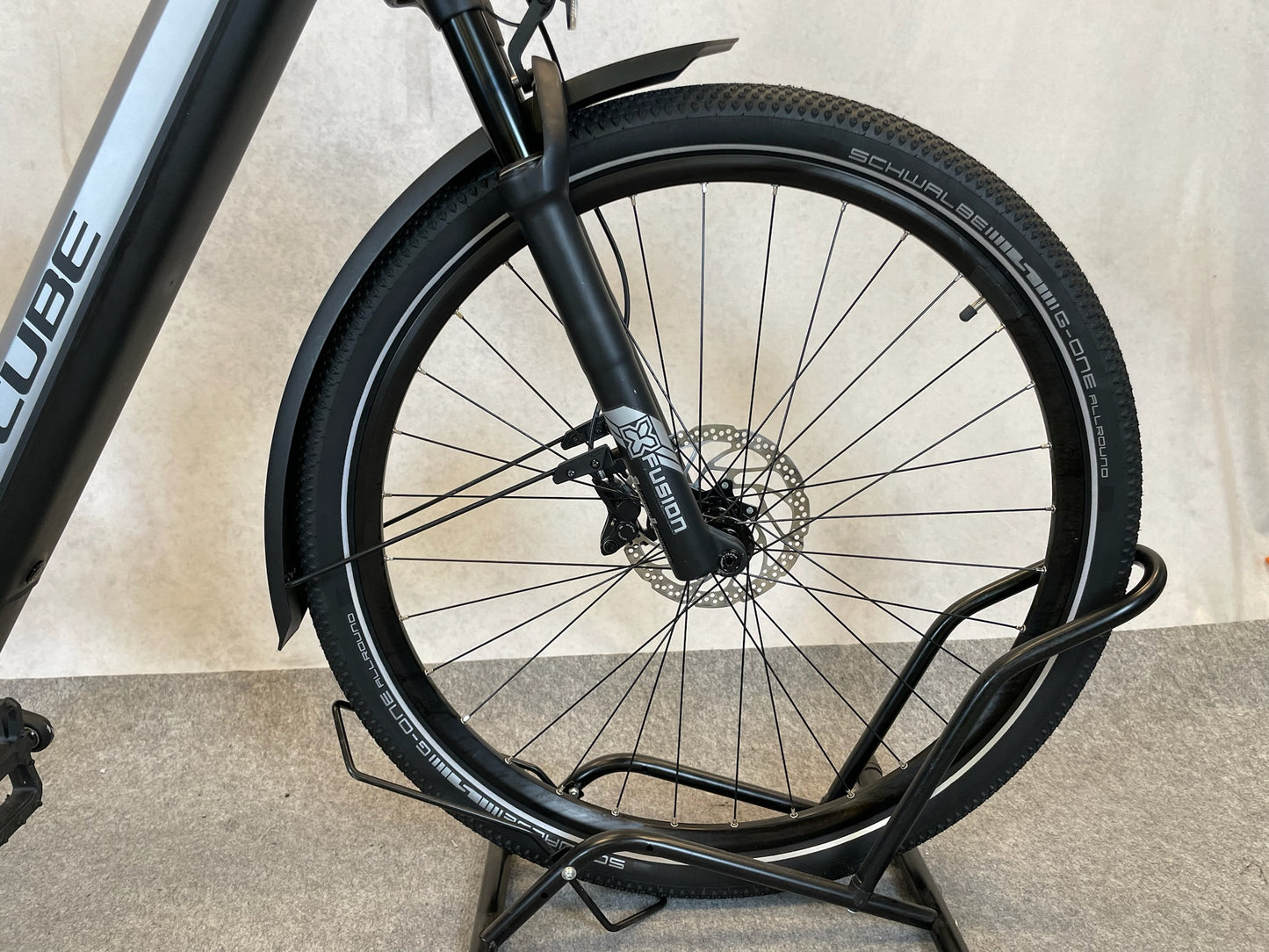 Cube Nuride hybrid EXC 750