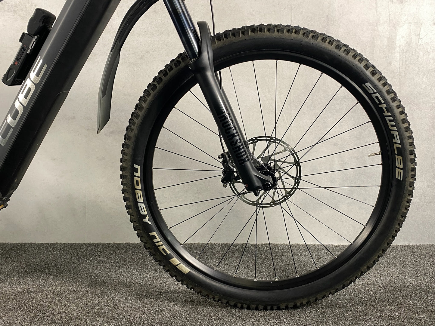 Cube Stereo Hybrid 140 Race 750