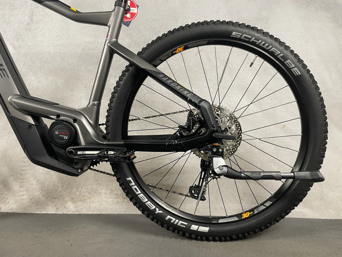 Haibike Hard Nine 10