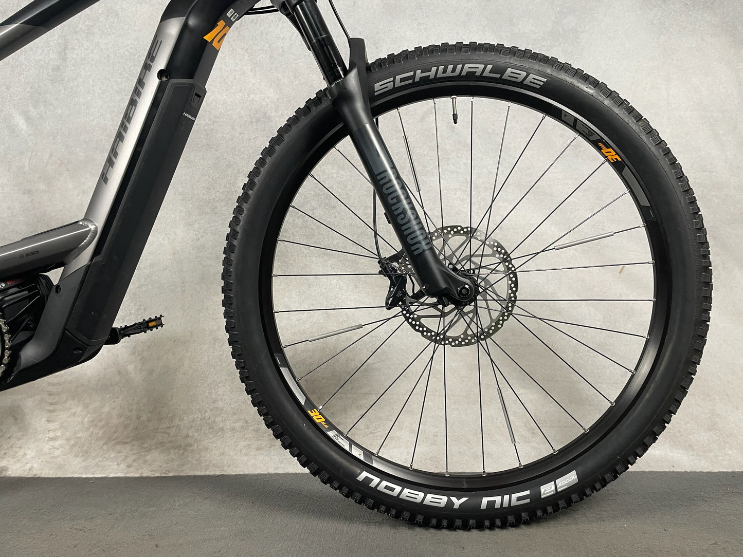 Haibike Hard Nine 10