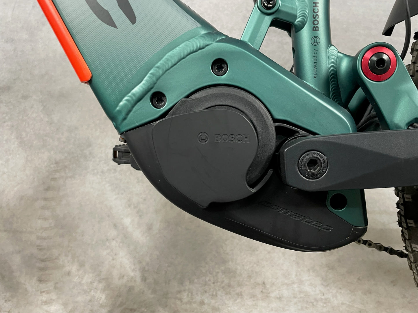 Corratec E-Power MTC 120 Elite Fusion Tube