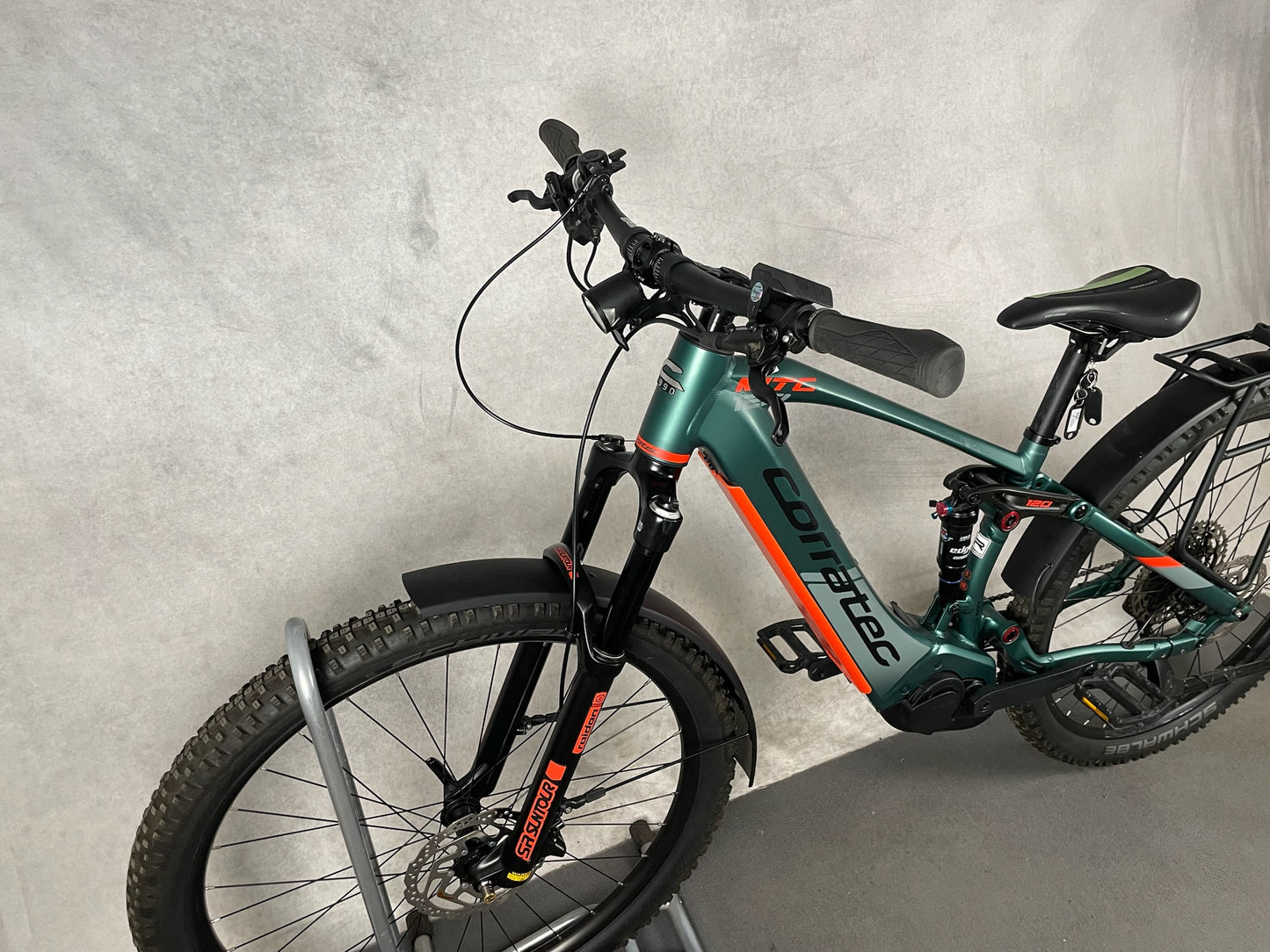 Corratec E-Power MTC 120 Elite Fusion Tube