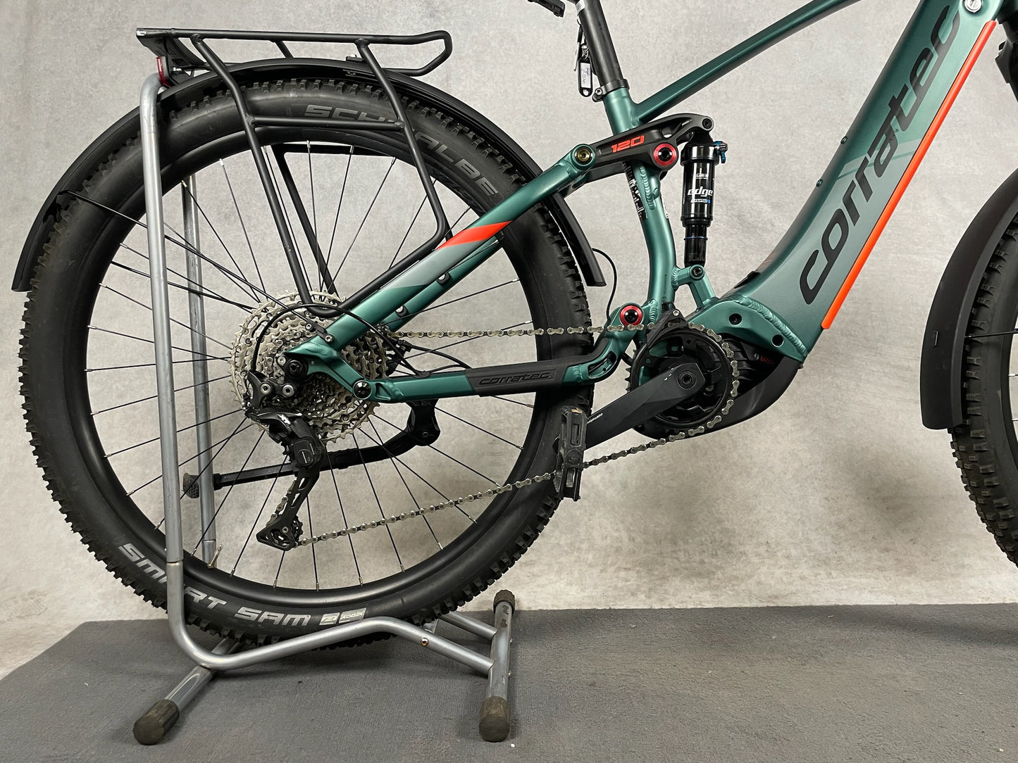 Corratec E-Power MTC 120 Elite Fusion Tube