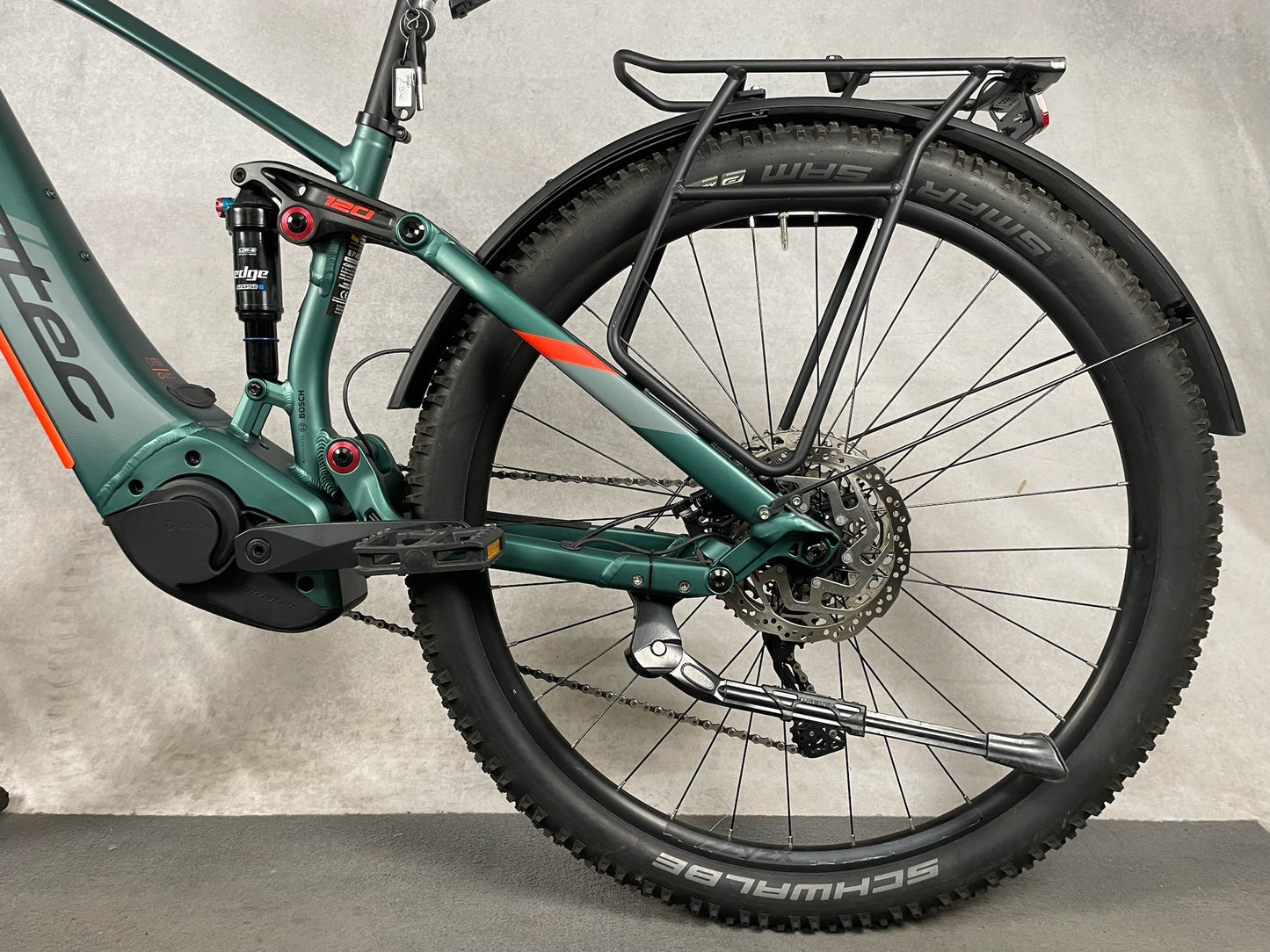 Corratec E-Power MTC 120 Elite Fusion Tube