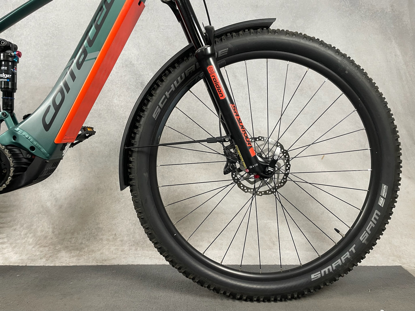 Corratec E-Power MTC 120 Elite Fusion Tube