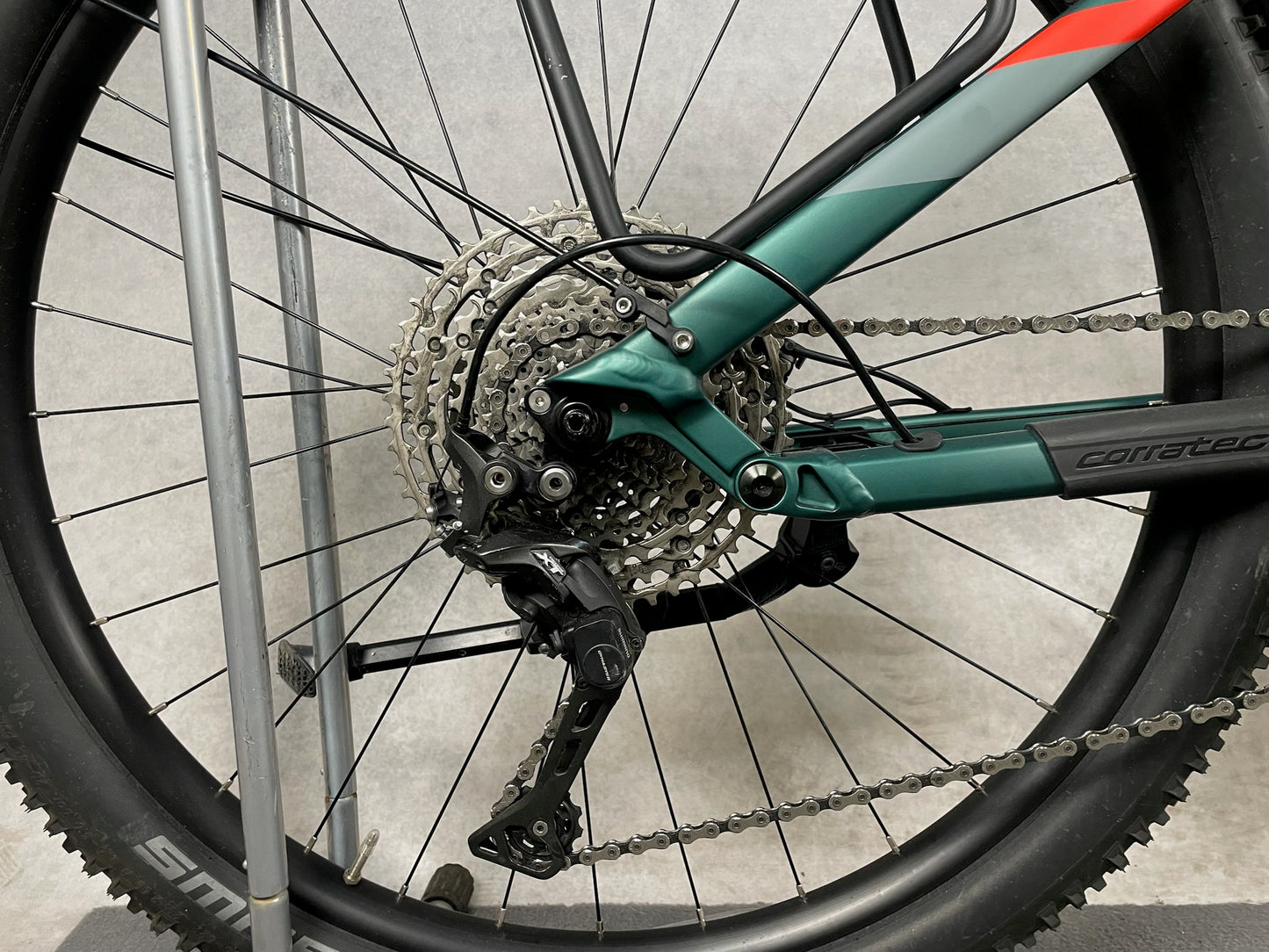 Corratec E-Power MTC 120 Elite Fusion Tube
