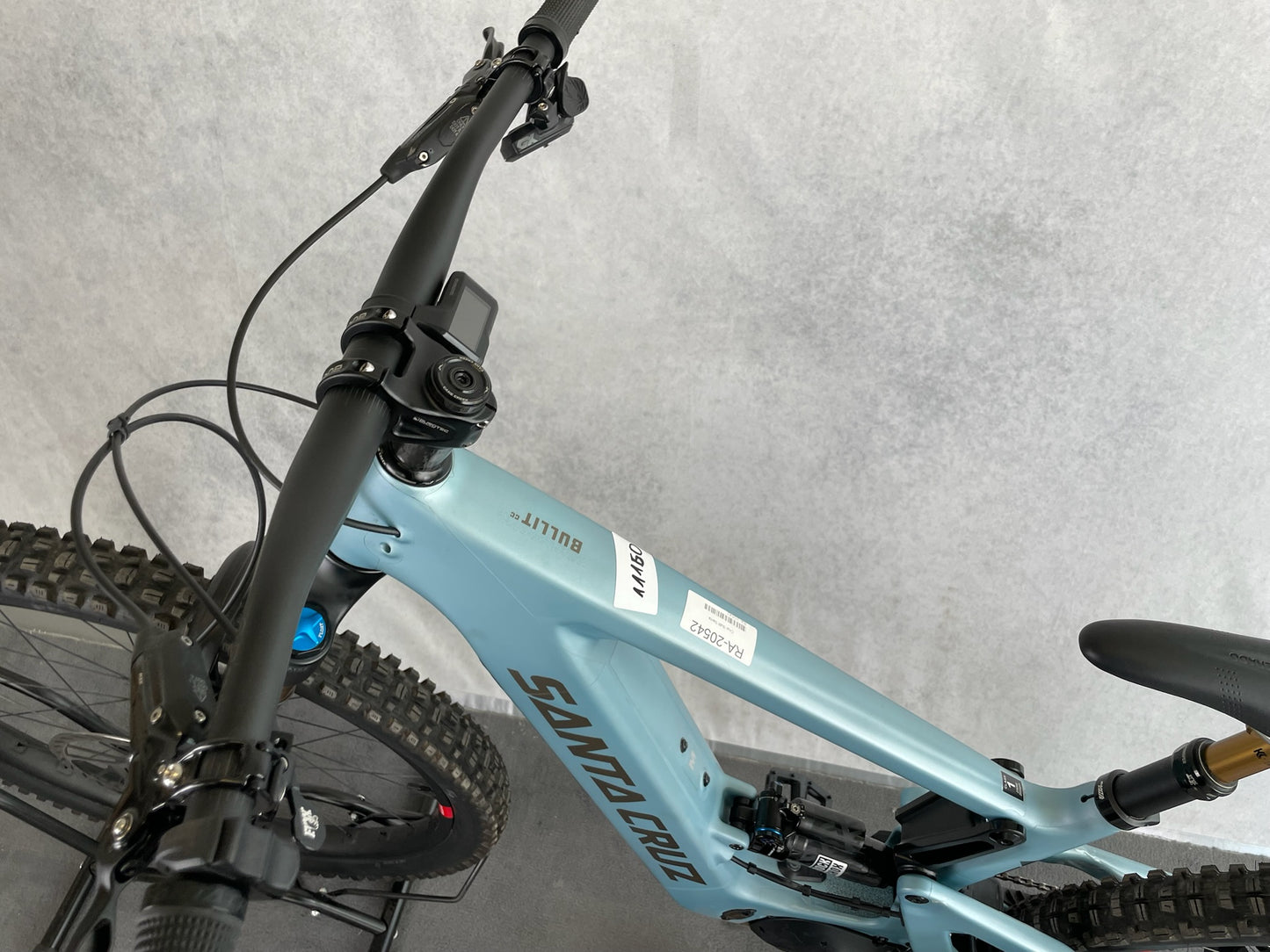 Santa Cruz Bullit 3 CC X01 AXS RSV MX