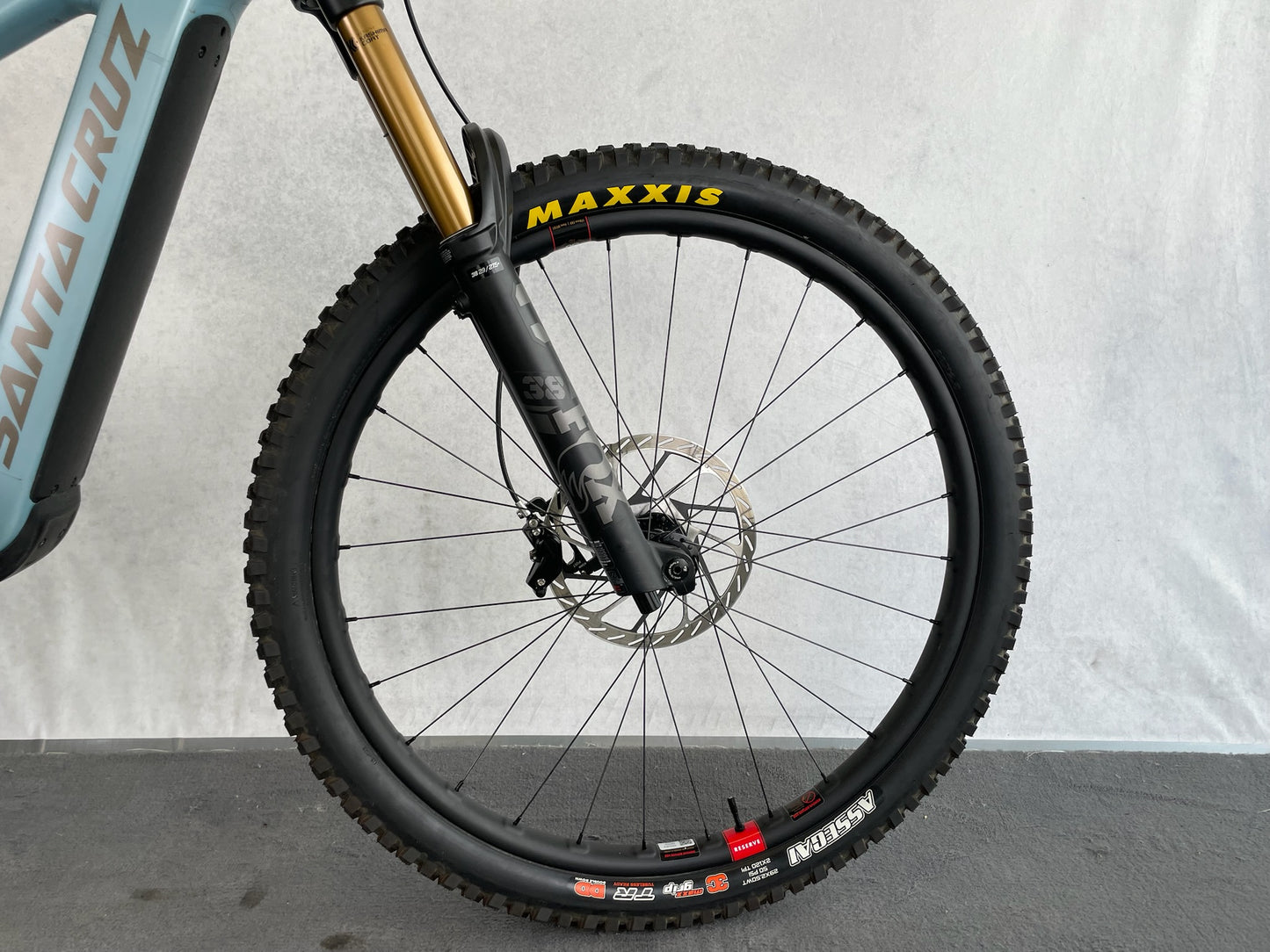 Santa Cruz Bullit 3 CC X01 AXS RSV MX