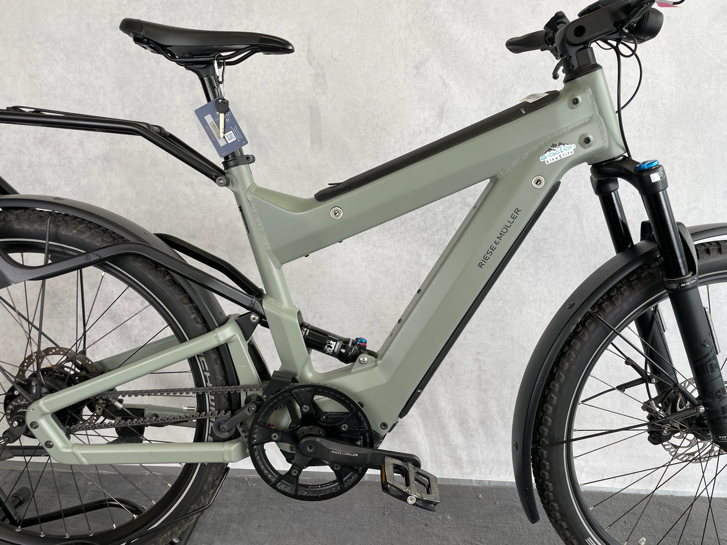 Riese & Müller Superdelite Mountain Rohloff