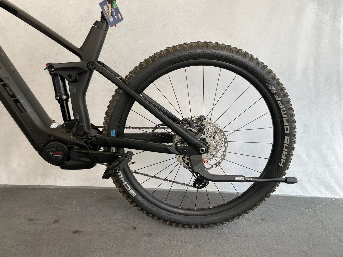 Cube Stereo hybrid 140 HPC SLX 750