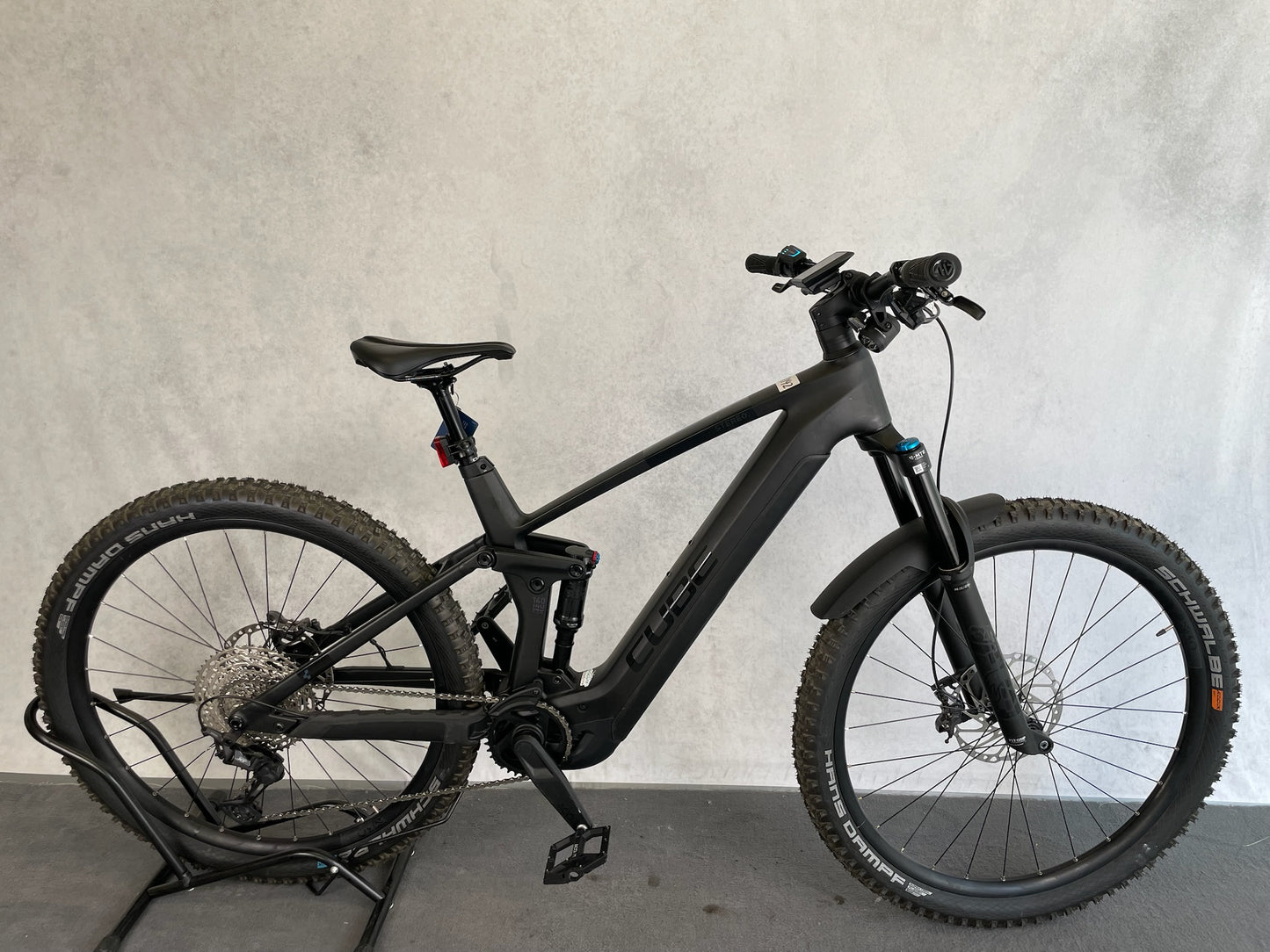 Cube Stereo hybrid 140 HPC SLX 750