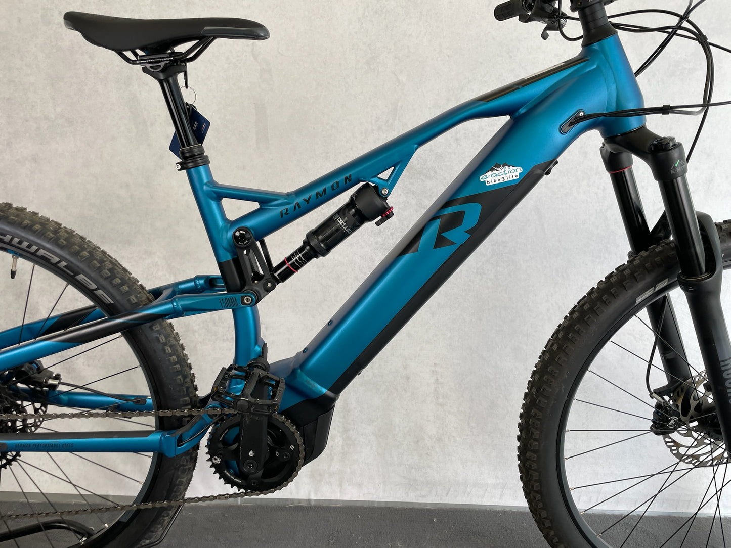 Raymon Fullray 150E 8.0