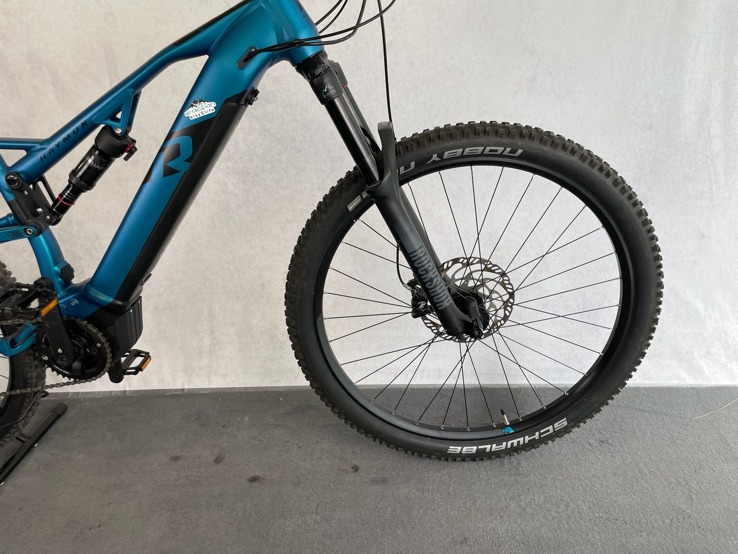 Raymon Fullray 150E 8.0