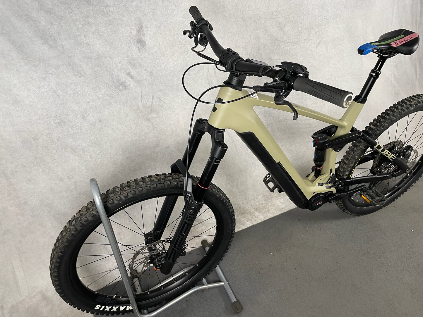 Cube Stereo Hybrid 160 HPC SL 750