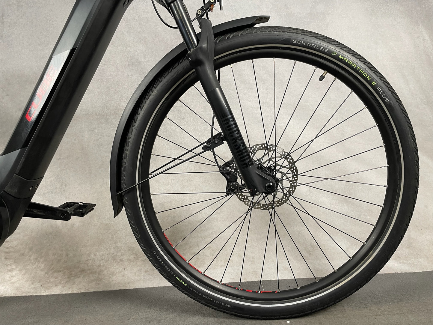 Cube Kathmandu Hybrid SL 625 He28 58cm iridium´n´red