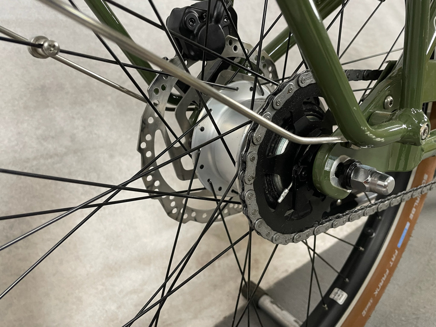 Electra Townie Go! 5i Step-Over