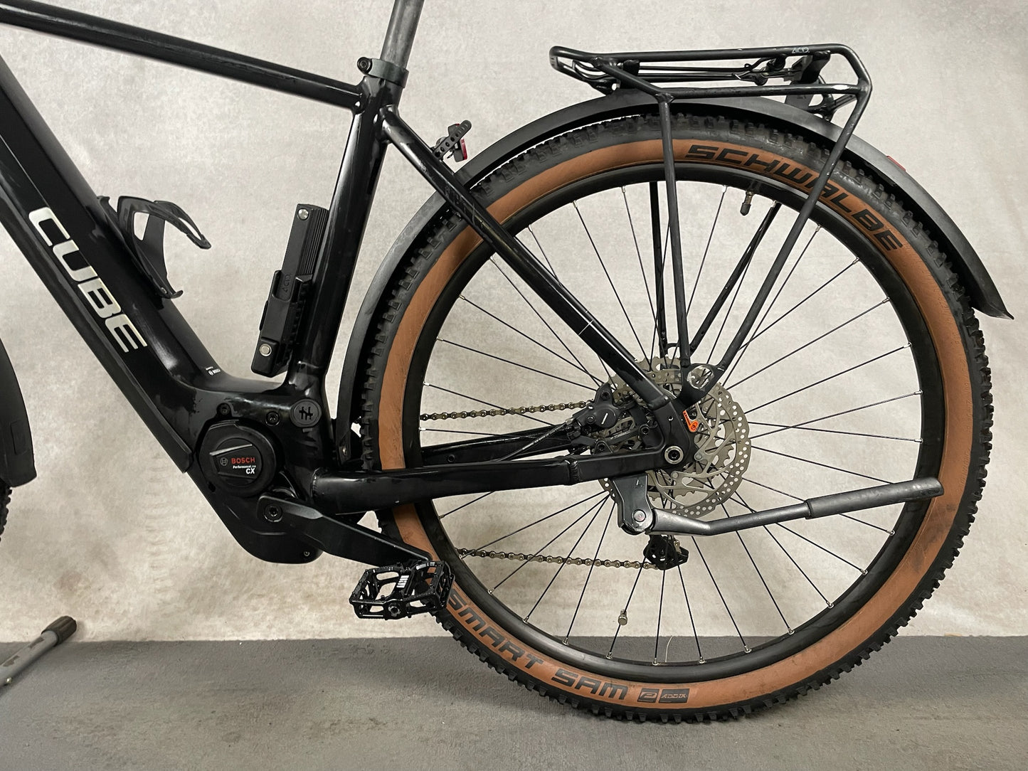 Cube Nuride Hybrid Pro 750 Allroad black´n´metal